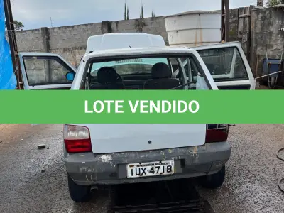LOTE 002 - FIAT UNO