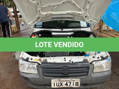 LOTE 002 - FIAT UNO