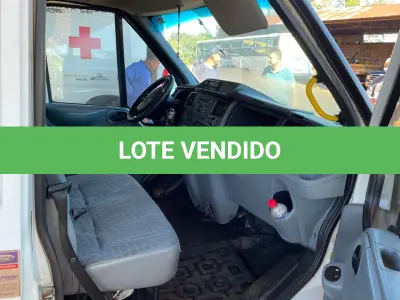 LOTE 005 - MICRO-ÔNIBUS FORD