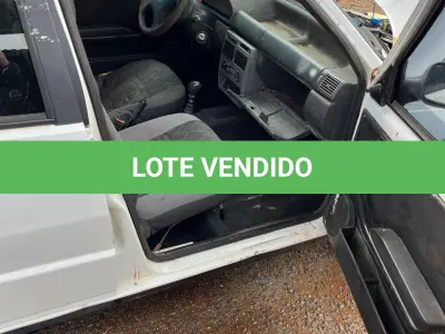 LOTE 002 - FIAT UNO