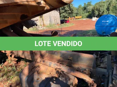 LOTE 003 - CAMINHÃO VOLKSWAGEN