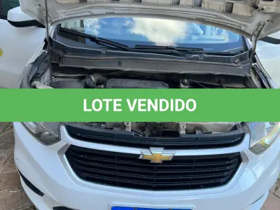 LOTE 012 - automóvel Chevrolet/Spin 1.8 AT LT7, placa JBO1D99. Cor Branca