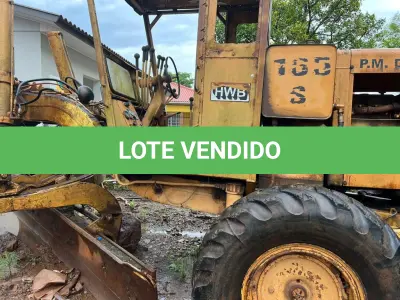 LOTE 005 - Motoniveladora Huber Warco 165M.
