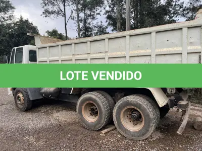 LOTE 016 - Caminhão FORD/CARGO 2422 E, Placa IOP8339, ano/mod. 2008, cor branca