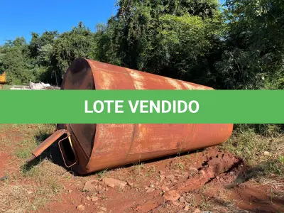 LOTE 007 - TANQUE METAL 150001