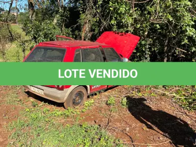 LOTE 002 - AUTOMÓVEL FIAT UNO