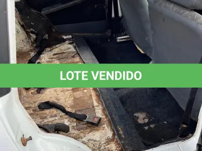 LOTE 002 - FIAT UNO