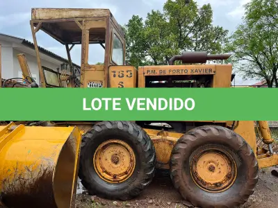 LOTE 005 - Motoniveladora Huber Warco 165M.