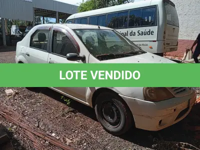 LOTE 031 - AUTOMÓVEL PASSAGEIRO, Placas DJF 4108, RENAVAM 00946375615