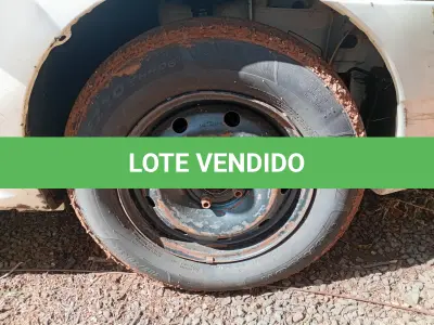 LOTE 031 - AUTOMÓVEL PASSAGEIRO, Placas DJF 4108, RENAVAM 00946375615
