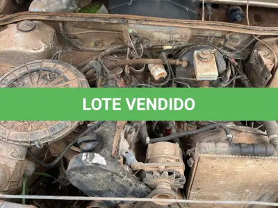 LOTE 002 - Um automóvel VW/PARATI ATLANTA CL 1.8, ANO/MOD. 1992