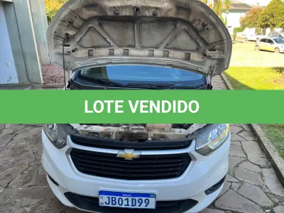 LOTE 012 - automóvel Chevrolet/Spin 1.8 AT LT7, placa JBO1D99. Cor Branca