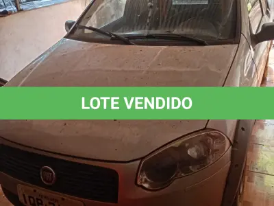 LOTE 001 - FIAT STRADA