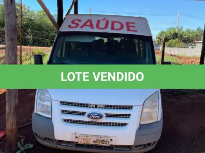 LOTE 005 - MICRO-ÔNIBUS FORD
