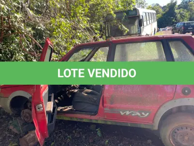 LOTE 002 - AUTOMÓVEL FIAT UNO