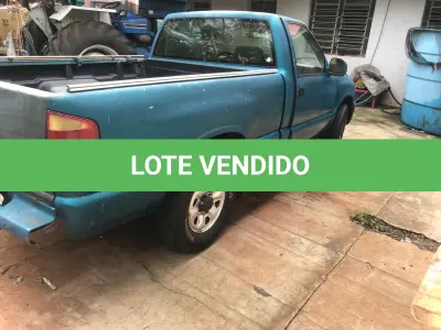 LOTE 001 - Caminhonete GM/S10