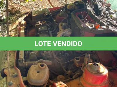 LOTE 002 - AUTOMÓVEL FIAT UNO