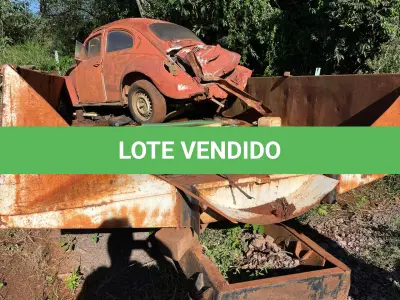 LOTE 006 - AUTOMÓVEL VOLKSWAGEN FUSCA