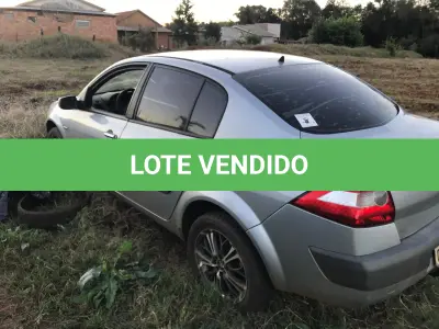 LOTE 001 - RENAULT MEGANESD