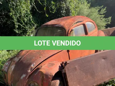 LOTE 006 - AUTOMÓVEL VOLKSWAGEN FUSCA