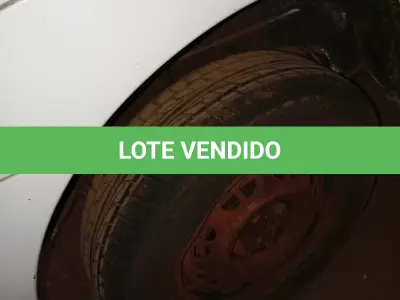 LOTE 010 - VW/GOL 1.0