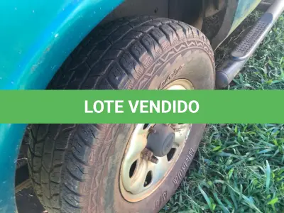 LOTE 001 - Caminhonete GM/S10