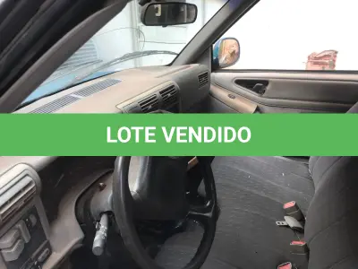 LOTE 001 - Caminhonete GM/S10
