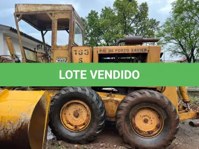 LOTE 005 - Motoniveladora Huber Warco 165M.