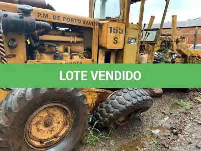 LOTE 005 - Motoniveladora Huber Warco 165M.