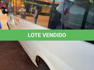LOTE 005 - MICRO-ÔNIBUS FORD