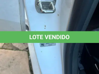 LOTE 012 - automóvel Chevrolet/Spin 1.8 AT LT7, placa JBO1D99. Cor Branca
