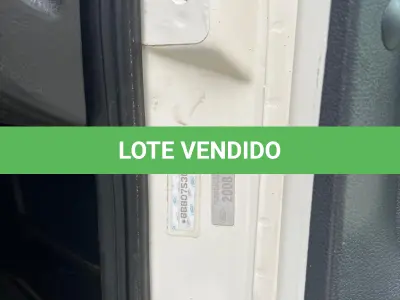 LOTE 016 - Caminhão FORD/CARGO 2422 E, Placa IOP8339, ano/mod. 2008, cor branca