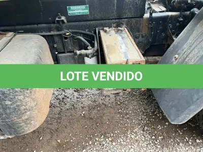 LOTE 016 - Caminhão FORD/CARGO 2422 E, Placa IOP8339, ano/mod. 2008, cor branca