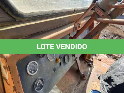LOTE 020 - carregador, marca Fiatallis, modelo FR 12B (horímetro 22.089 (vinte e duas mil e oitenta e nove) horas trabalhadas)
