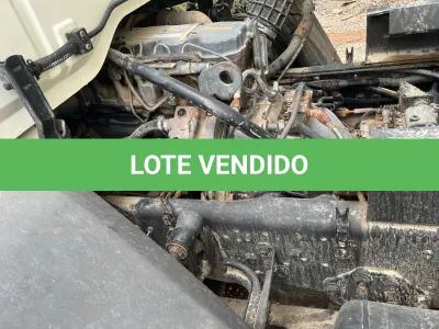 LOTE 016 - Caminhão FORD/CARGO 2422 E, Placa IOP8339, ano/mod. 2008, cor branca