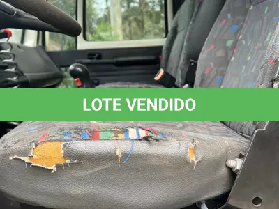 LOTE 016 - Caminhão FORD/CARGO 2422 E, Placa IOP8339, ano/mod. 2008, cor branca