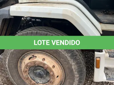 LOTE 016 - Caminhão FORD/CARGO 2422 E, Placa IOP8339, ano/mod. 2008, cor branca