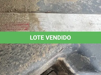 LOTE 016 - Caminhão FORD/CARGO 2422 E, Placa IOP8339, ano/mod. 2008, cor branca