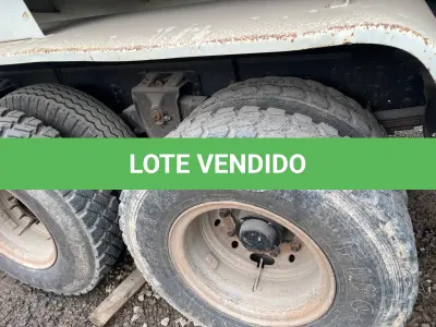 LOTE 016 - Caminhão FORD/CARGO 2422 E, Placa IOP8339, ano/mod. 2008, cor branca