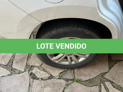 LOTE 012 - automóvel Chevrolet/Spin 1.8 AT LT7, placa JBO1D99. Cor Branca