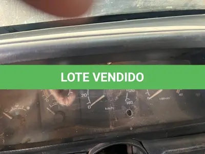 LOTE 001 - Caminhão FORD/F14000 HD; Placa IJB4975, ANO/MOD: 1998