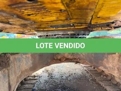 LOTE 010 - Escavadeira Hidráulica, marca Komatsu, modelo PC 160 LC-7B