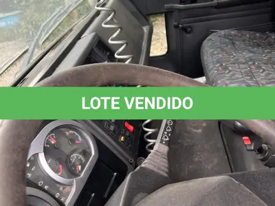 LOTE 016 - Caminhão FORD/CARGO 2422 E, Placa IOP8339, ano/mod. 2008, cor branca