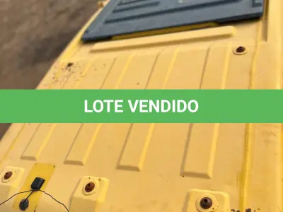 LOTE 010 - Escavadeira Hidráulica, marca Komatsu, modelo PC 160 LC-7B