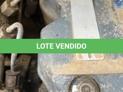 LOTE 016 - Caminhão FORD/CARGO 2422 E, Placa IOP8339, ano/mod. 2008, cor branca