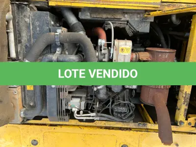 LOTE 010 - Escavadeira Hidráulica, marca Komatsu, modelo PC 160 LC-7B