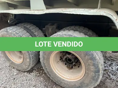 LOTE 016 - Caminhão FORD/CARGO 2422 E, Placa IOP8339, ano/mod. 2008, cor branca