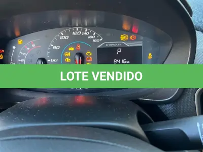 LOTE 012 - automóvel Chevrolet/Spin 1.8 AT LT7, placa JBO1D99. Cor Branca