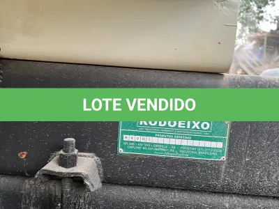 LOTE 016 - Caminhão FORD/CARGO 2422 E, Placa IOP8339, ano/mod. 2008, cor branca