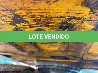 LOTE 010 - Escavadeira Hidráulica, marca Komatsu, modelo PC 160 LC-7B